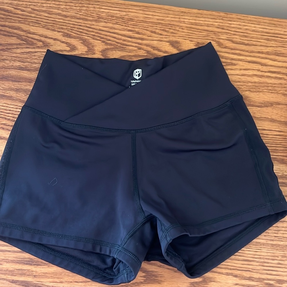Born Primitive shorts with mesh sides